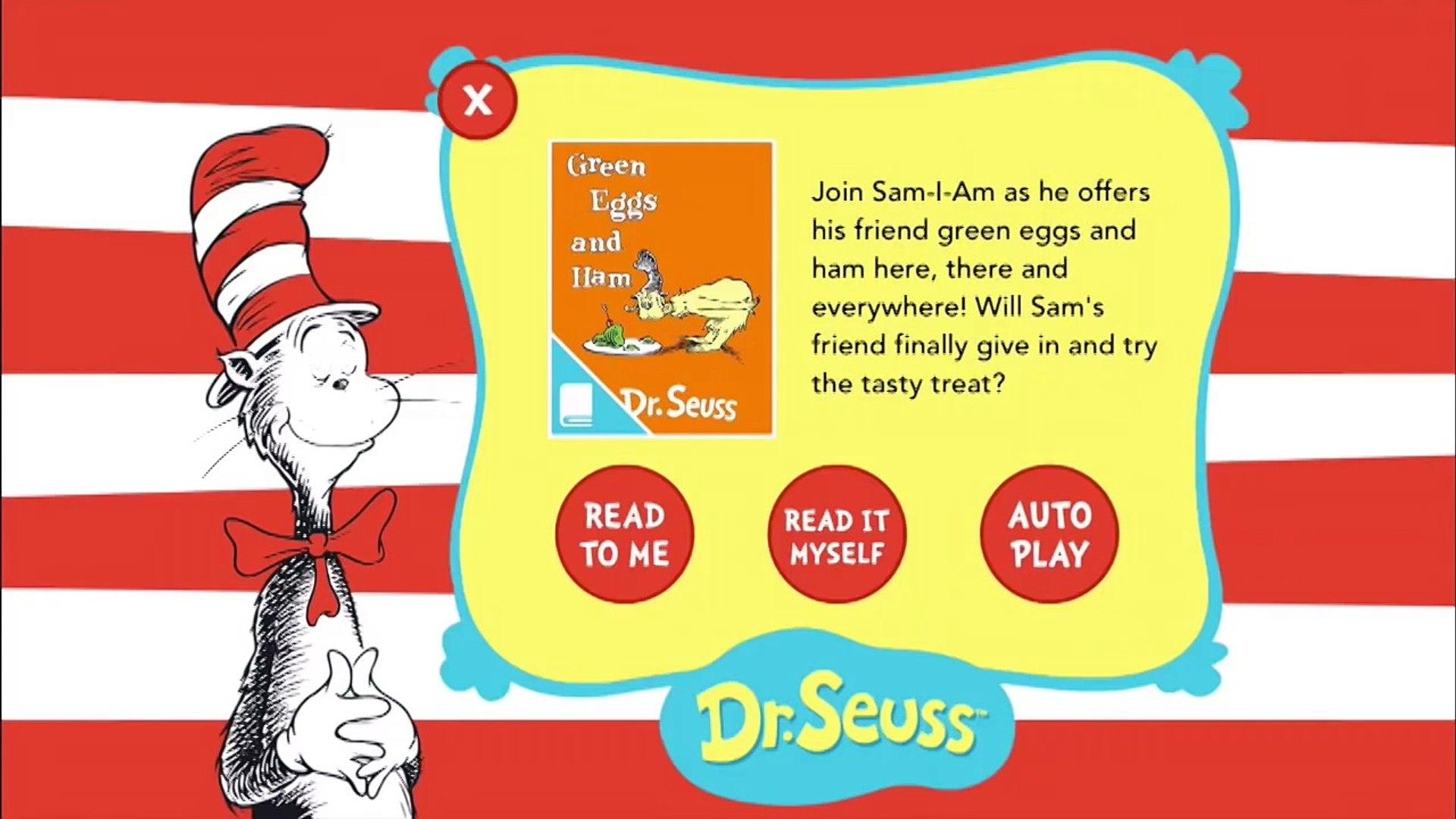 1920x1080 Green Eggs And Ham-Dr. Seuss Story Fun, Desktop