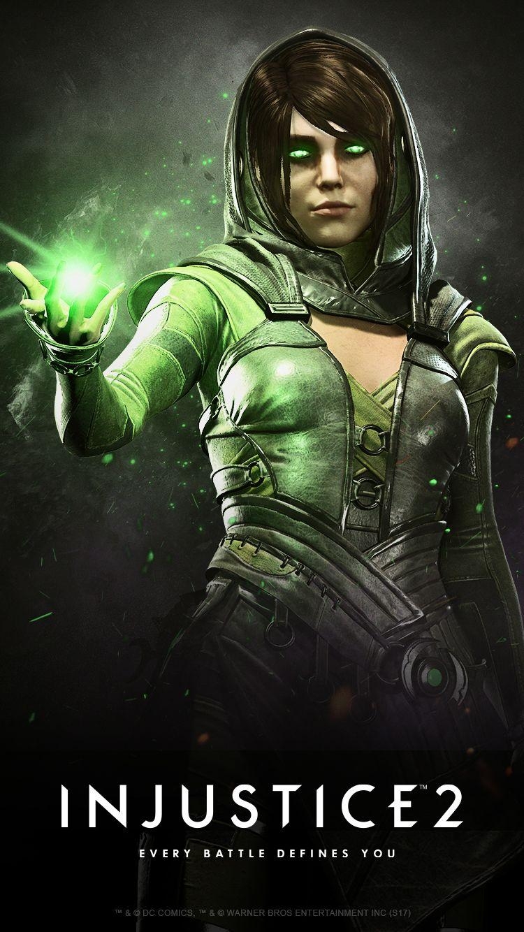 750x1340 Wallpaper: Injustice 2, Phone