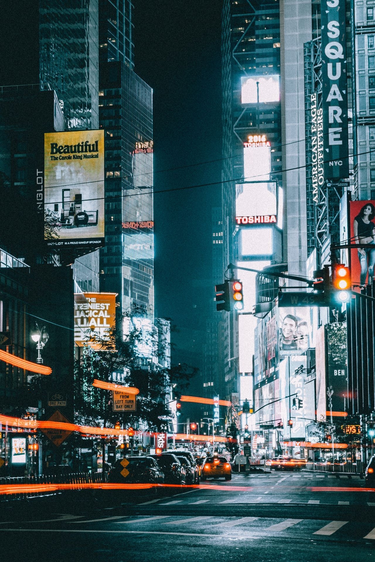 1280x1920 Times Square, Phone