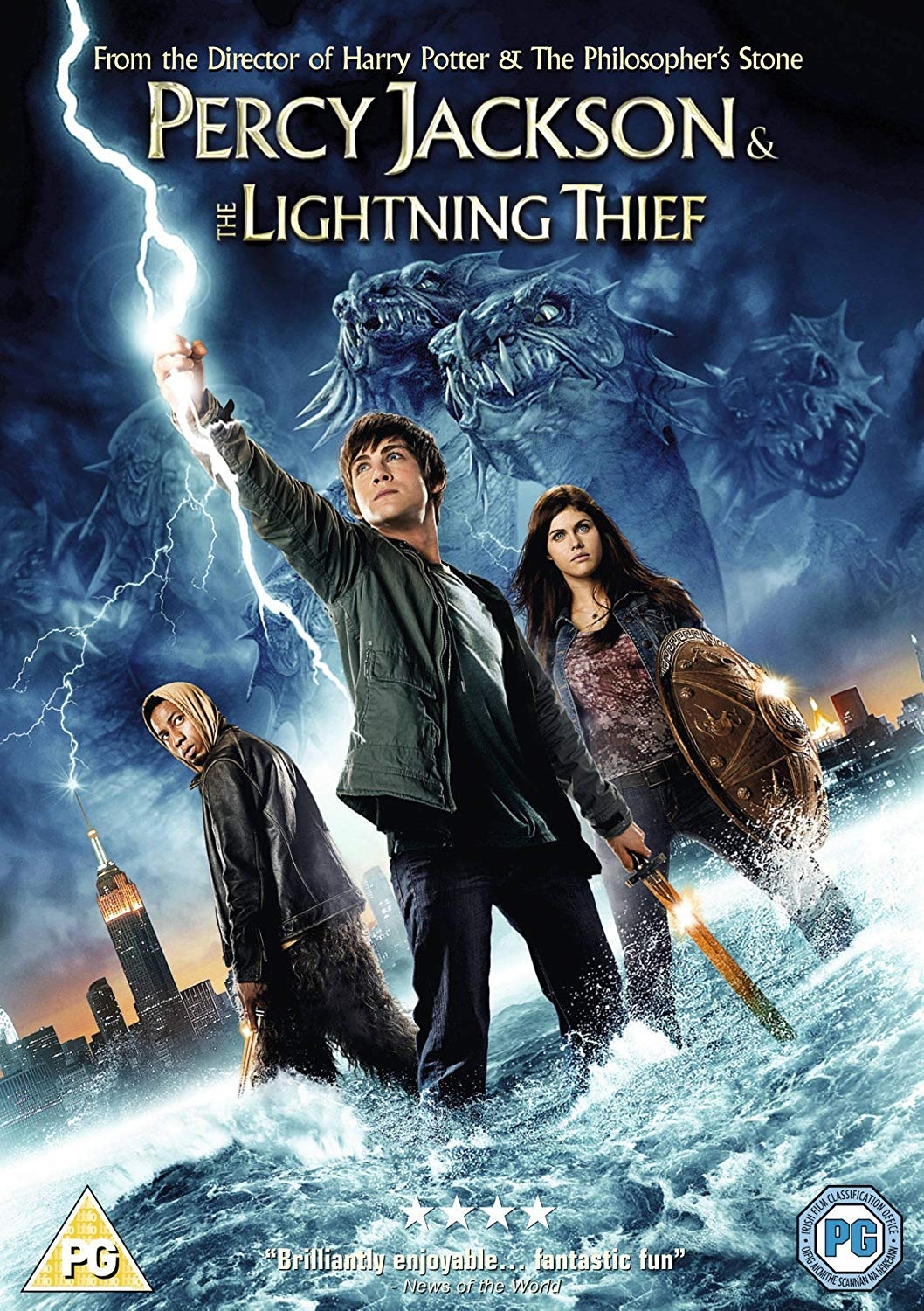 1060x1500 Percy Jackson And The Olympians: The Lightning Thief, Phone