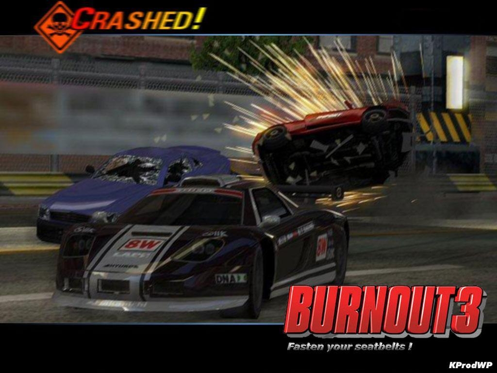 1030x770 Burnout 3 Wallpaper. Cherokee Hellcat, Desktop