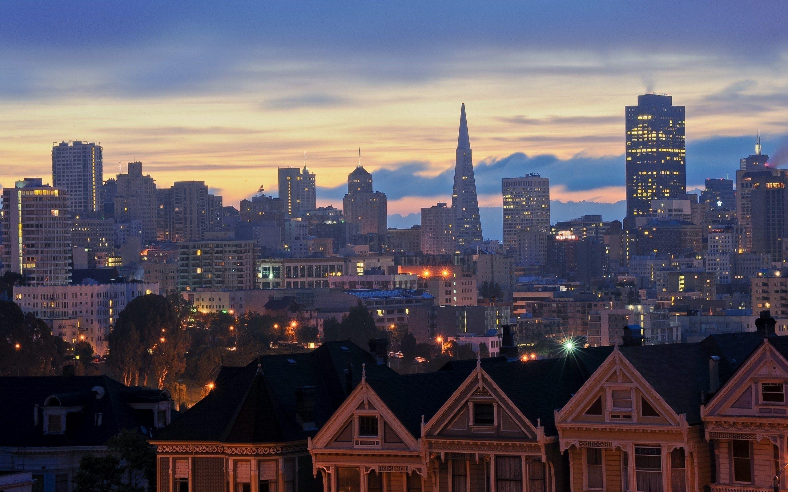 2560x1600 San Francisco Wallpaper, Desktop