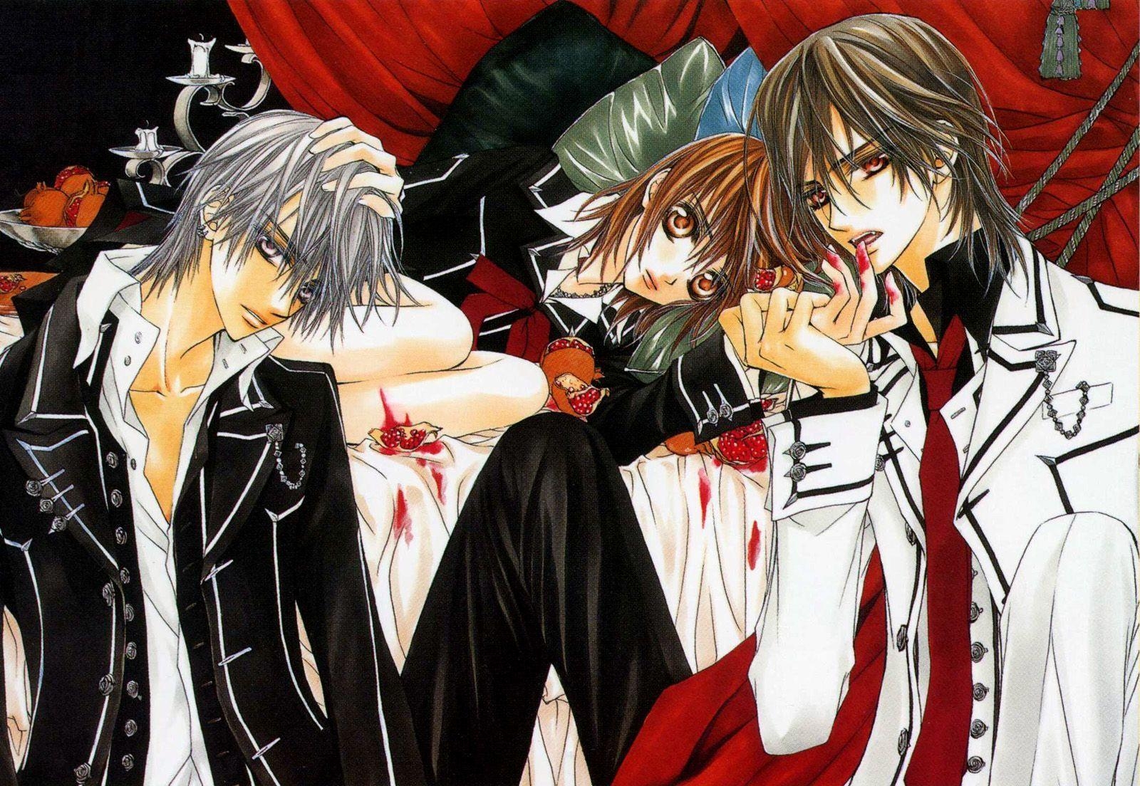 1600x1110 Vampire Knight Guilty Wallpaper, Desktop