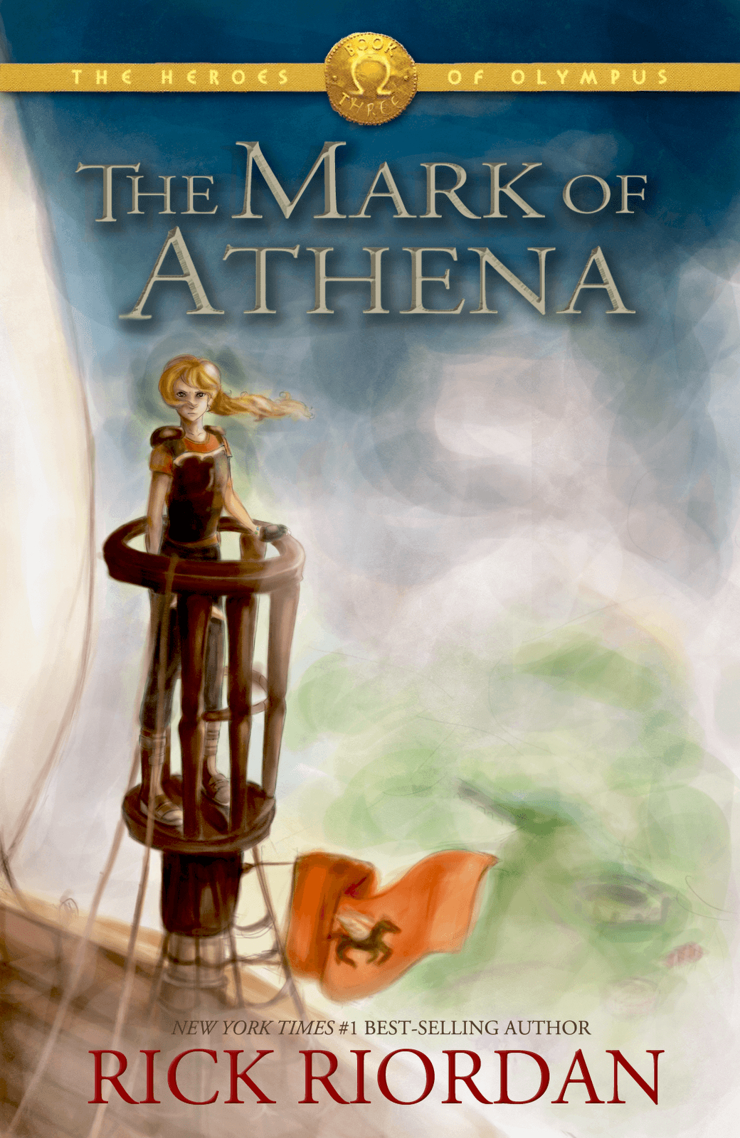 1040x1600 The Mark of Athena (Heroes of Olympus ), Phone