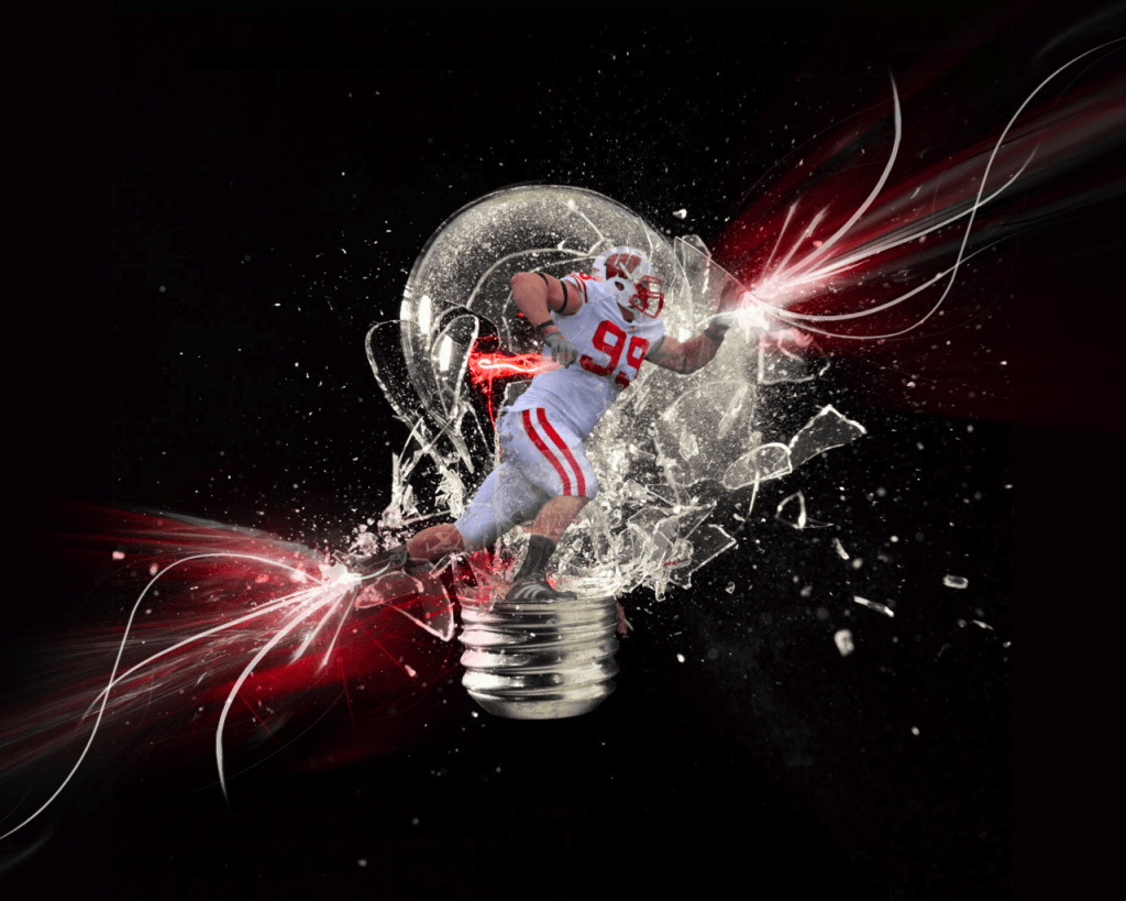 1030x820 JJ Watt Wallpaper Creamer's Sports Logos, Desktop