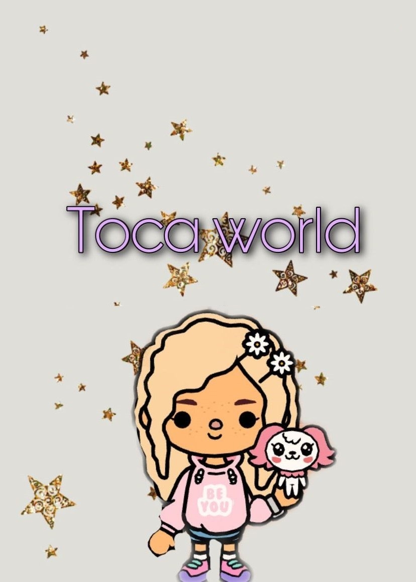 830x1160 Toca Boca Wallpaper, Phone