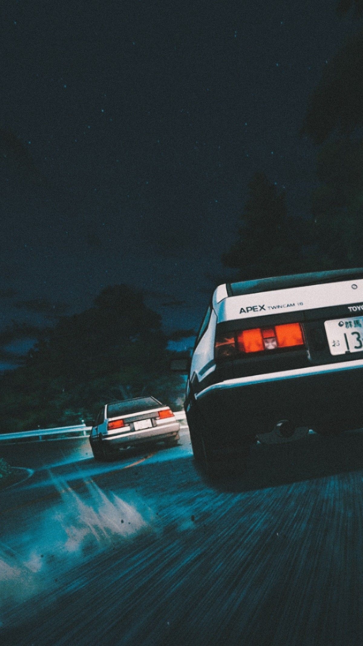 1200x2140 Initial D wallpaper. Ae Jdm wallpaper, Dream cars, Phone