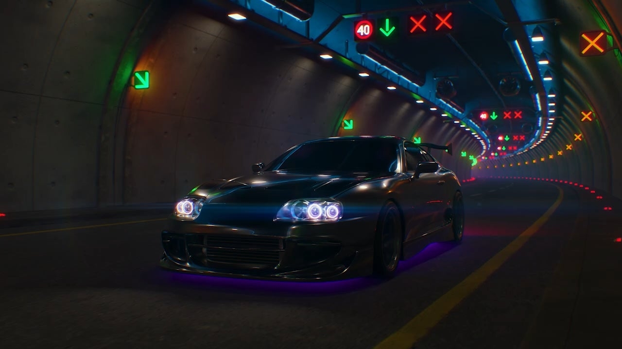 1280x720 Supra Mk4 by Visualdon 60fps (Link in comments), Desktop