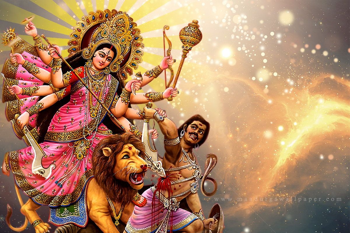 1200x800 Maa Durga Photo HD. Durga image gallery, Desktop