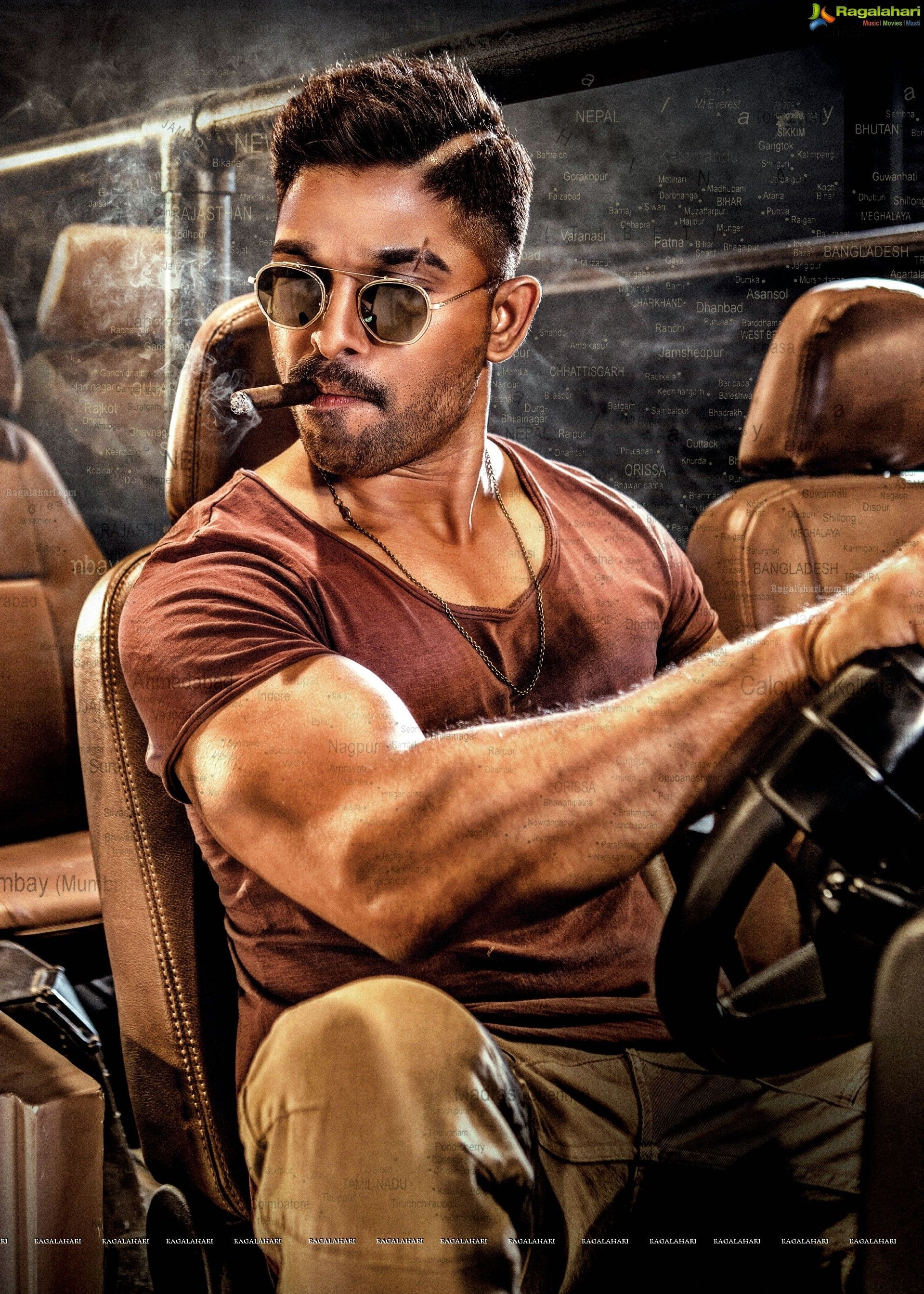 1920x2690 Allu Arjun (HD) Peru Surya Naa Illu India Image 2, Phone