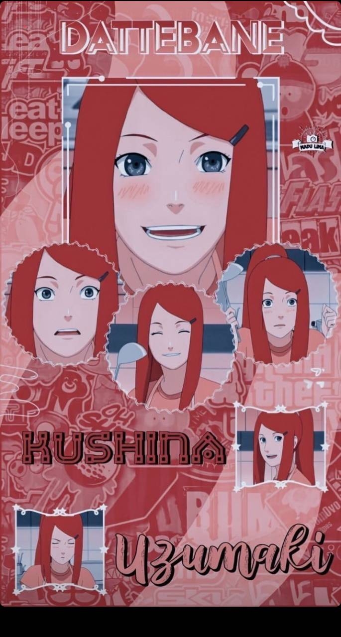 690x1280 Kushina Uzumaki uwu wallpaper, Phone