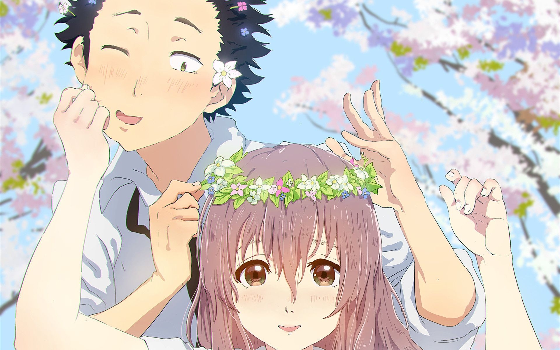 1920x1200 A Silent Voice Wallpaper, Desktop