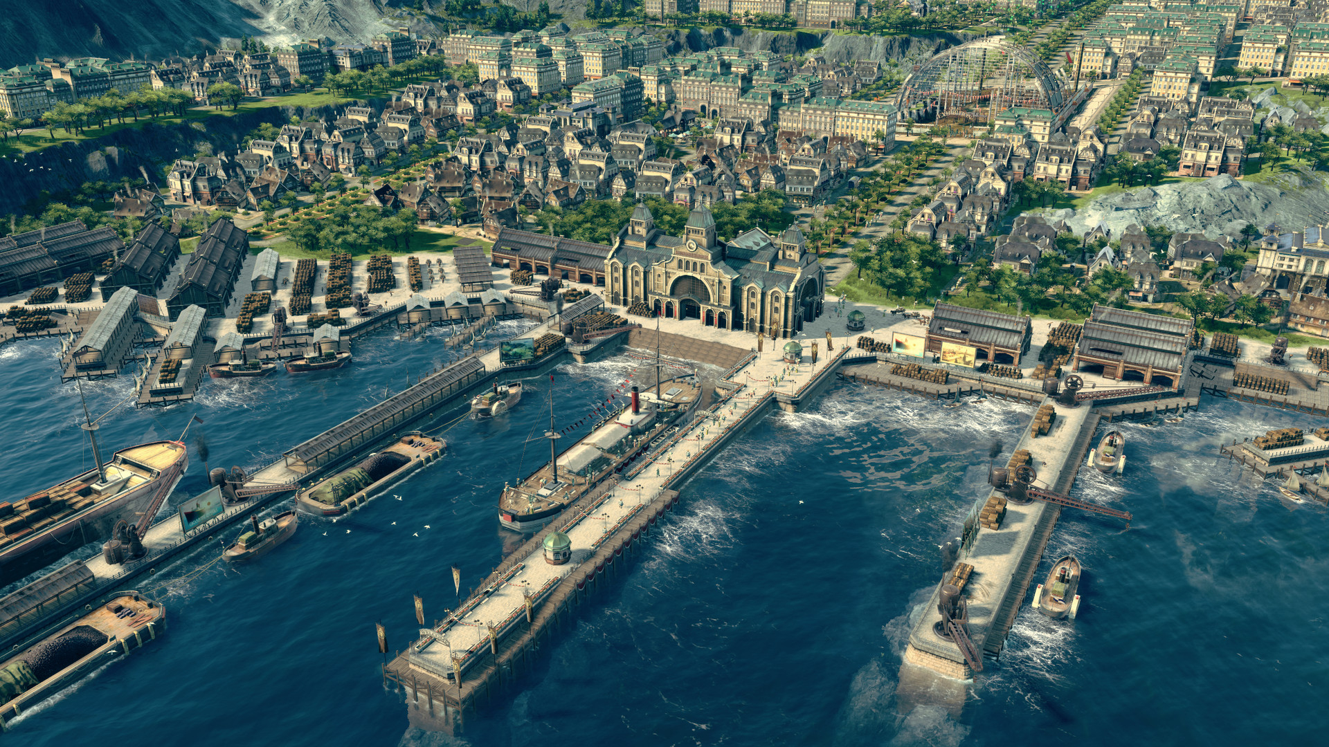 1920x1080 Anno 1800 Gets An Open Beta Close To Launch, Desktop