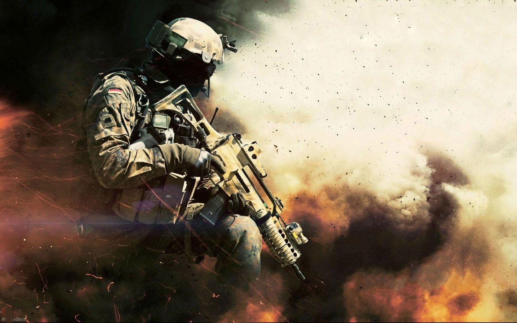 1680x1050 War Action Wallpaper, Desktop