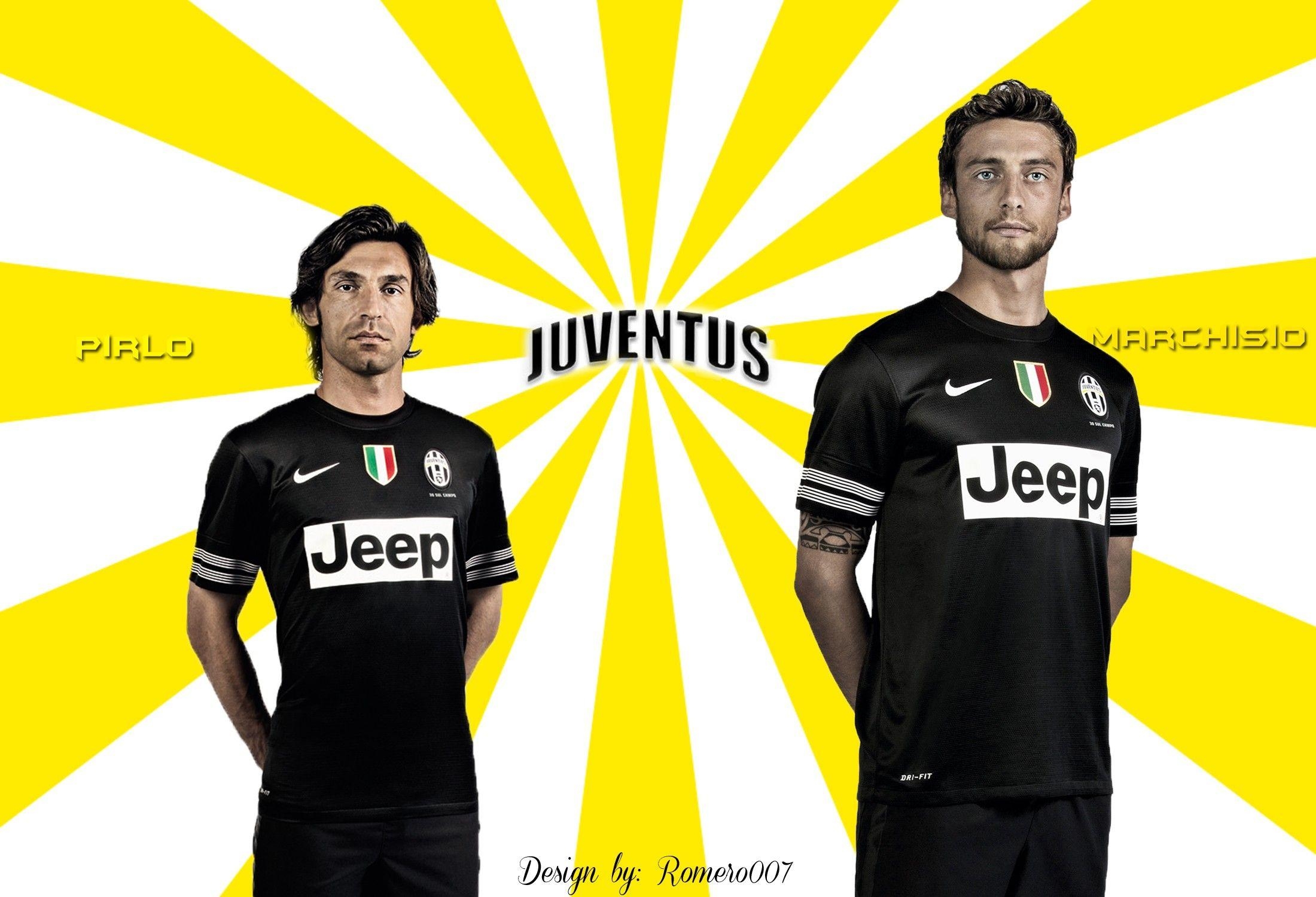 2200x1500 Juventus pirlo and marchisio wallpaper. PC, Desktop