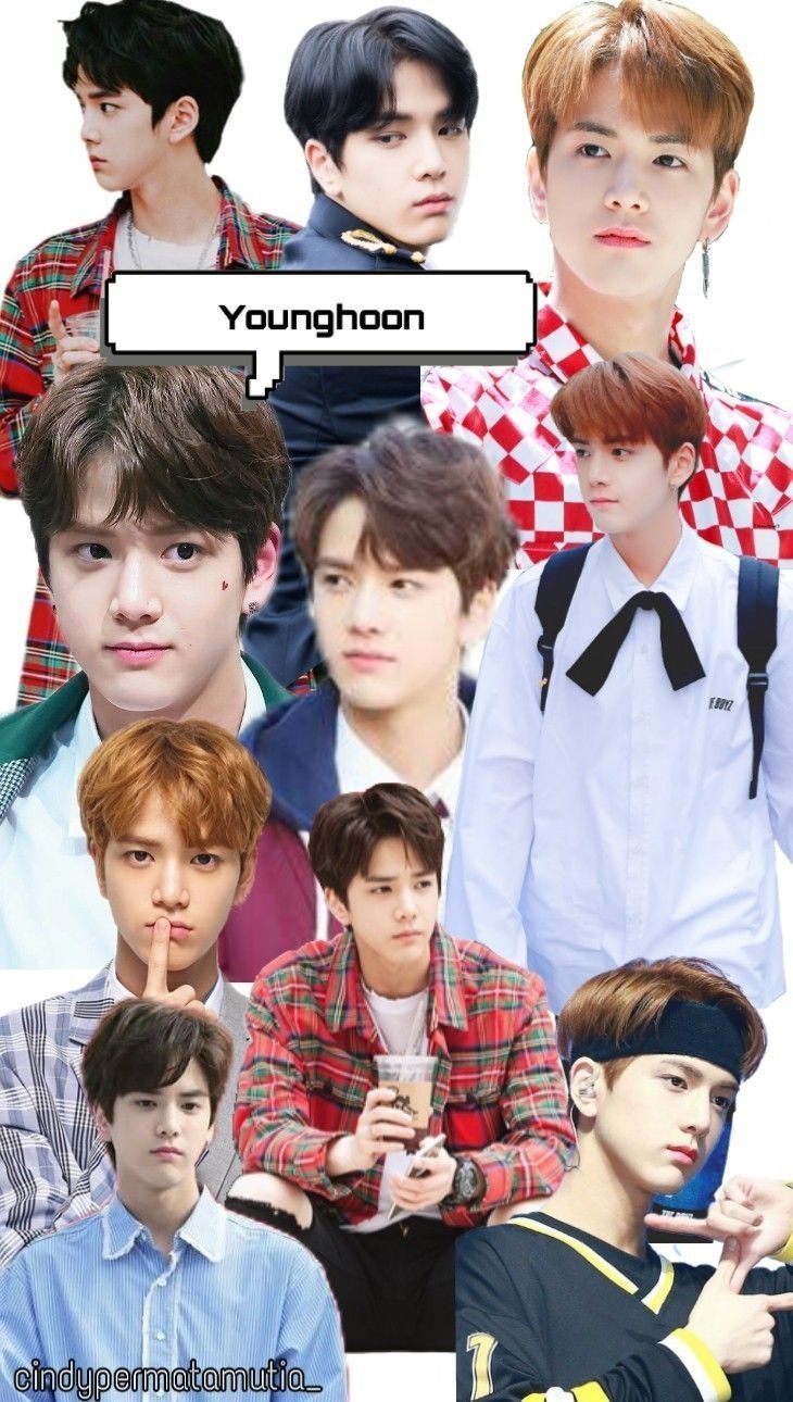 730x1290 Wallpaper / Lockscreen The Boyz Younghoon. Selebritas, Kim, Phone