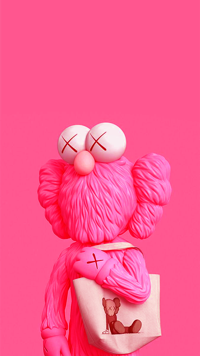 680x1200 Kaws iphone Wallpaper, Phone