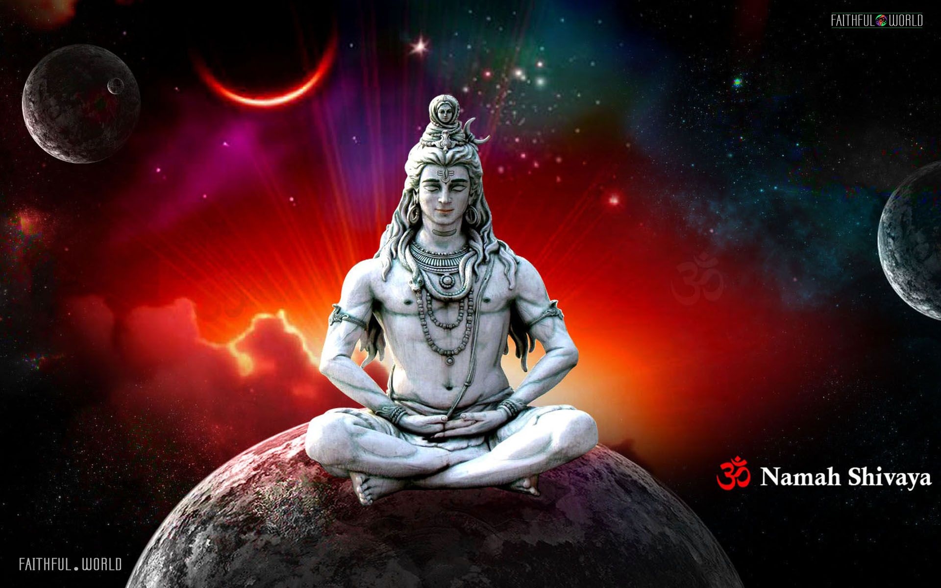 1920x1200 Mahadev Shiva HD Wallpaper, Desktop