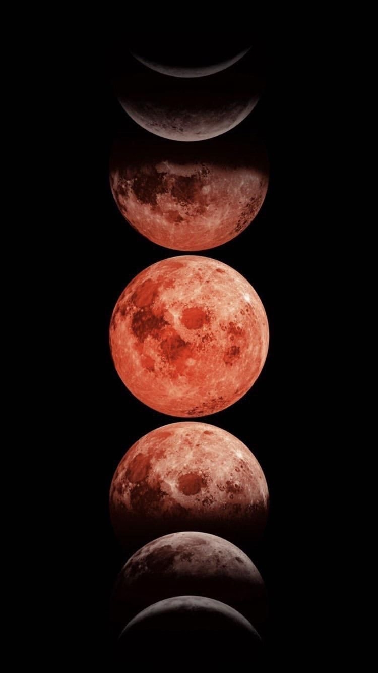 750x1340 Blood Moon Itachi Moon Wallpaper, Phone