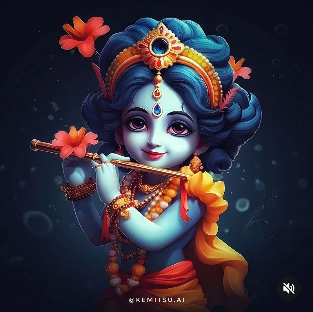 1080x1080 Bal krishna, Desktop