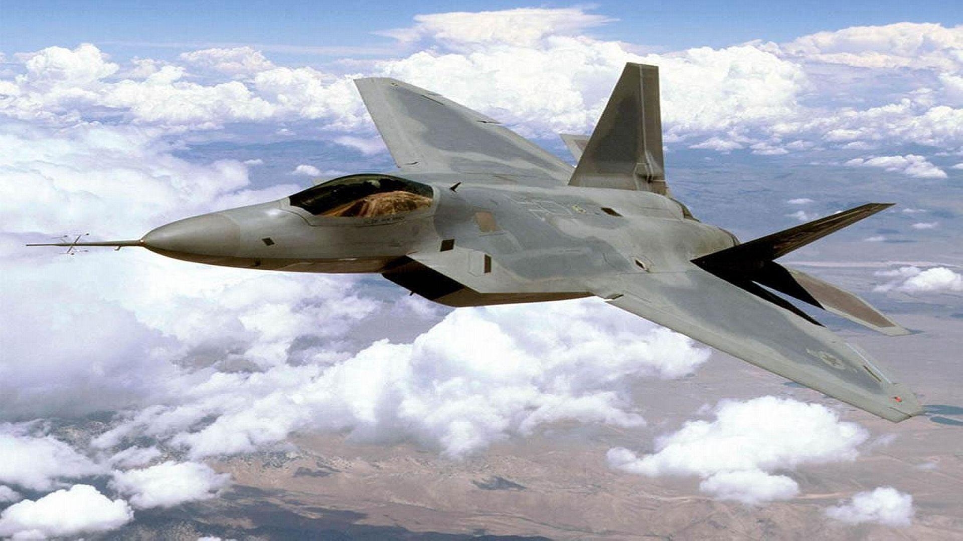 1920x1080 Lockheed Martin F 22 Raptor Wallpaper, Desktop