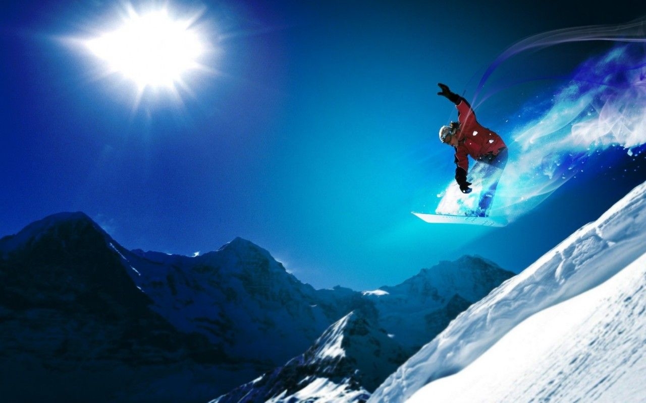 1280x800 Girl Snowboarding Wallpaper, Desktop