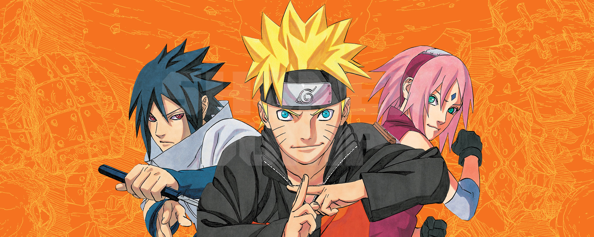 2000x800 VIZ. Read Naruto Manga Shonen Jump From Japan, Dual Screen