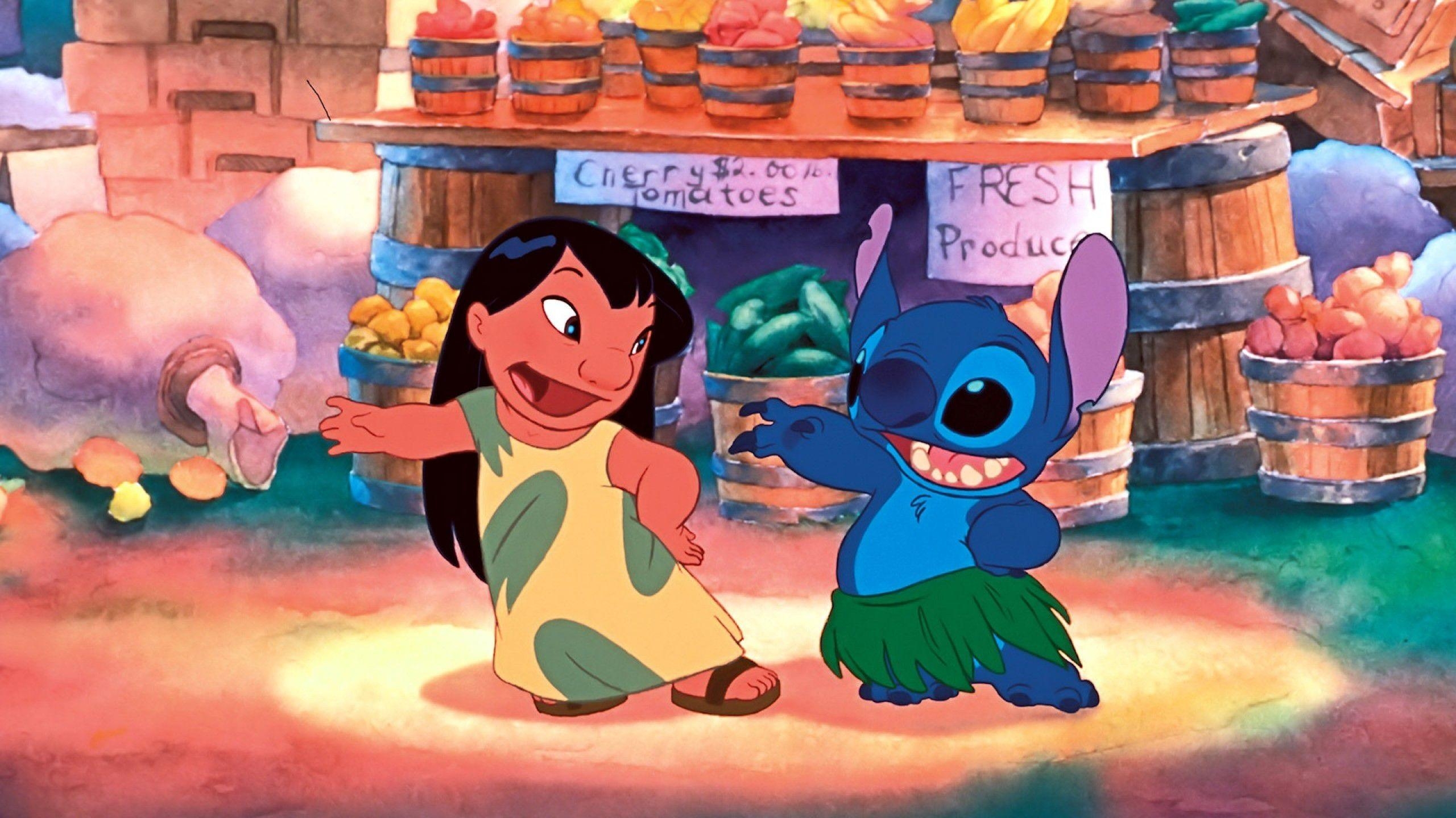 2560x1440 Lilo and Stitch Wallpaper Desktop, Desktop