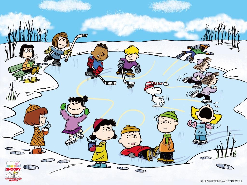 1030x770 peanuts winter wallpaper, Desktop