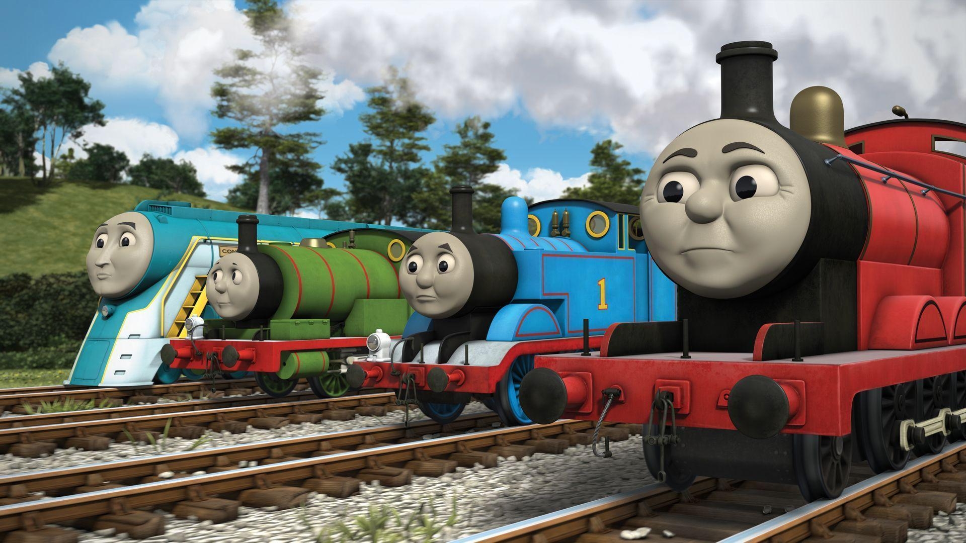 1920x1080 HD Thomas And Friends Wallpaper and Photo. HD Cartoons Wallpaper, Desktop