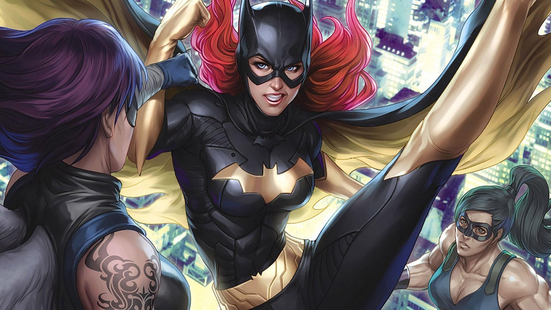 1920x1080 Barbara Gordon, Batgirl, DC, Superhero HD Wallpaper & Background, Desktop