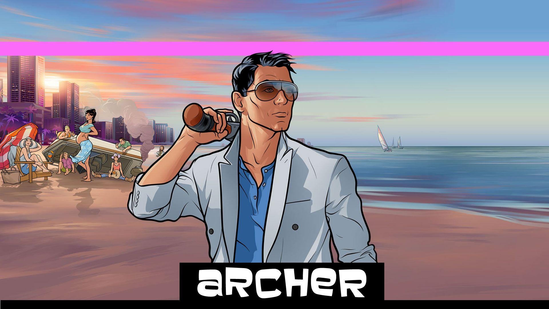 1920x1080 Rejoice: Archer Wallpaper are here, Desktop