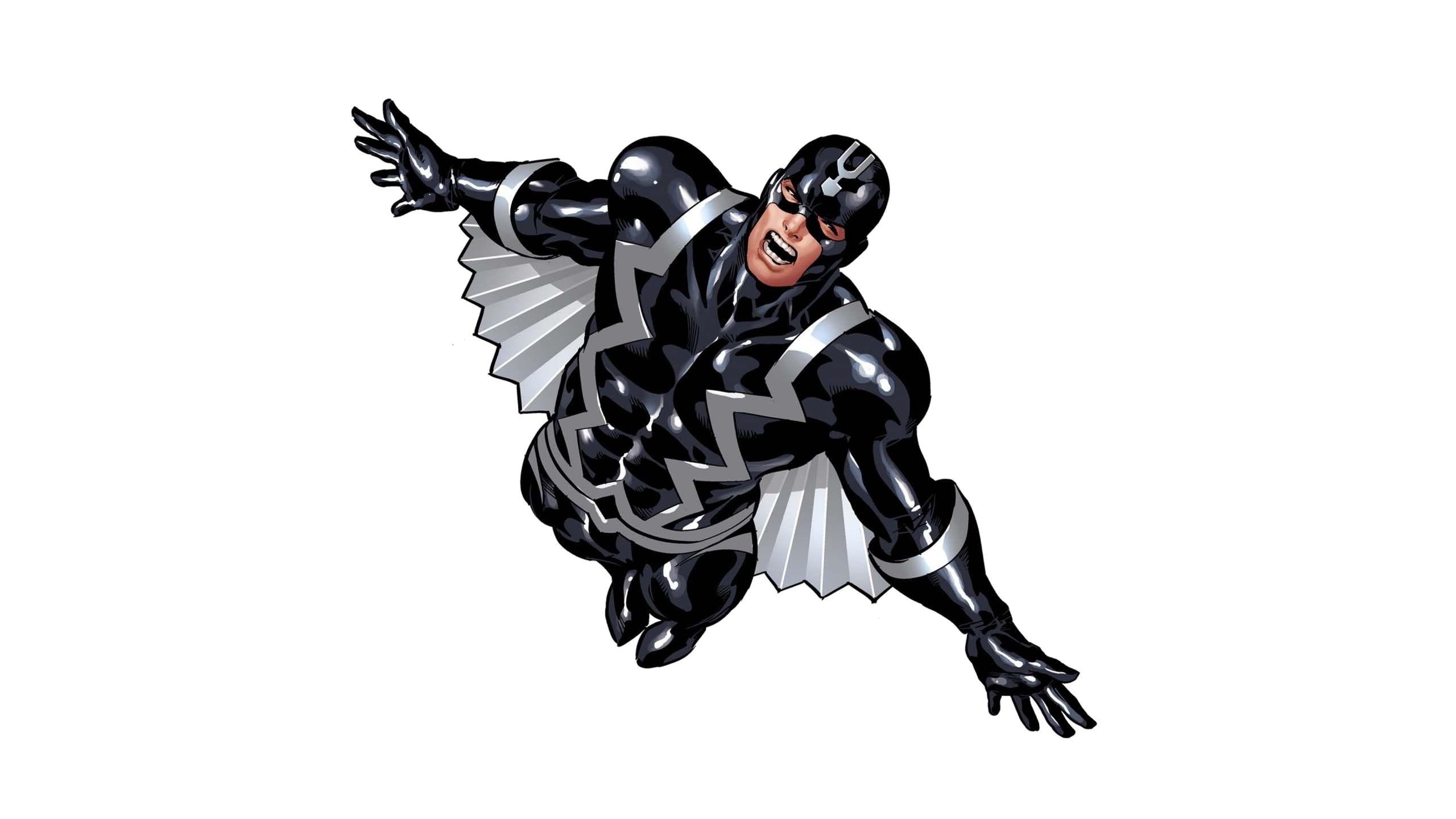 2560x1440 Black Bolt HD Wallpaper, Desktop