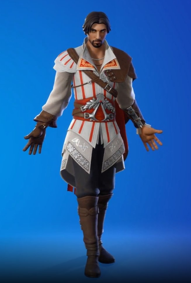 660x970 Ezio Auditore Fortnite wallpaper, Phone