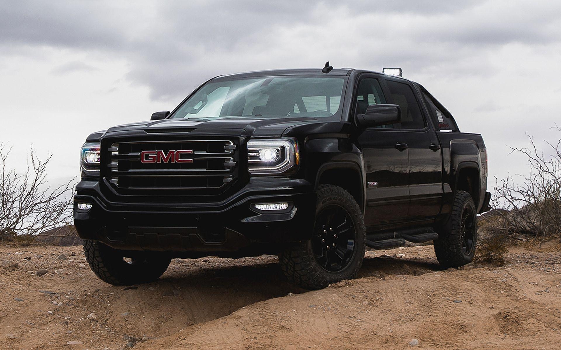 1920x1200 GMC Sierra 1500 All Terrain X Crew Cab (2016) Wallpaper and HD, Desktop