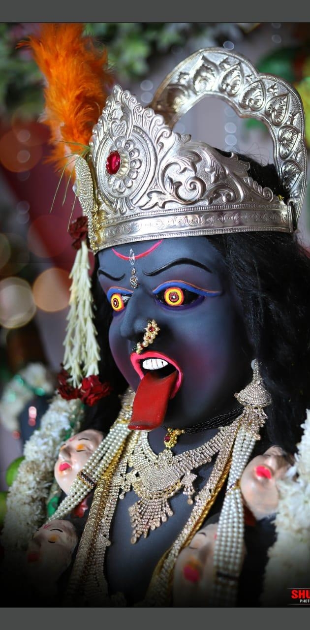 630x1280 MAHAKALI MATA wallpaper, Phone