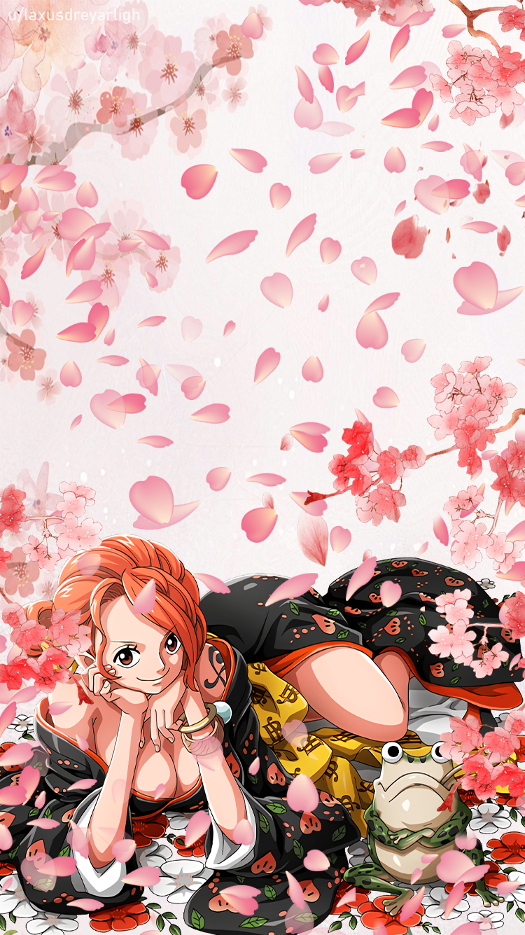 750x1340 Nami Wallpaper for mobile, Phone