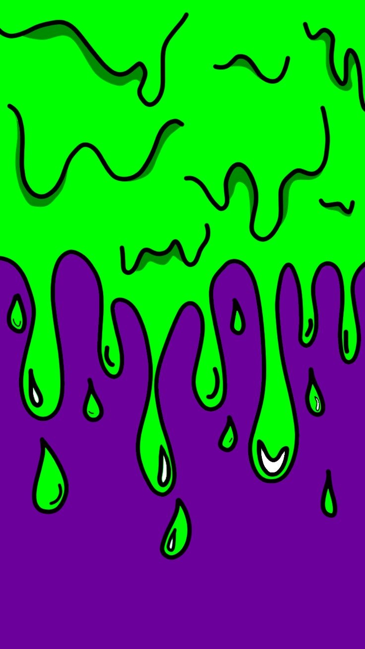 740x1310 Mobile Wallpaper Slime. Drip art, Slime wallpaper, Trippy painting, Phone