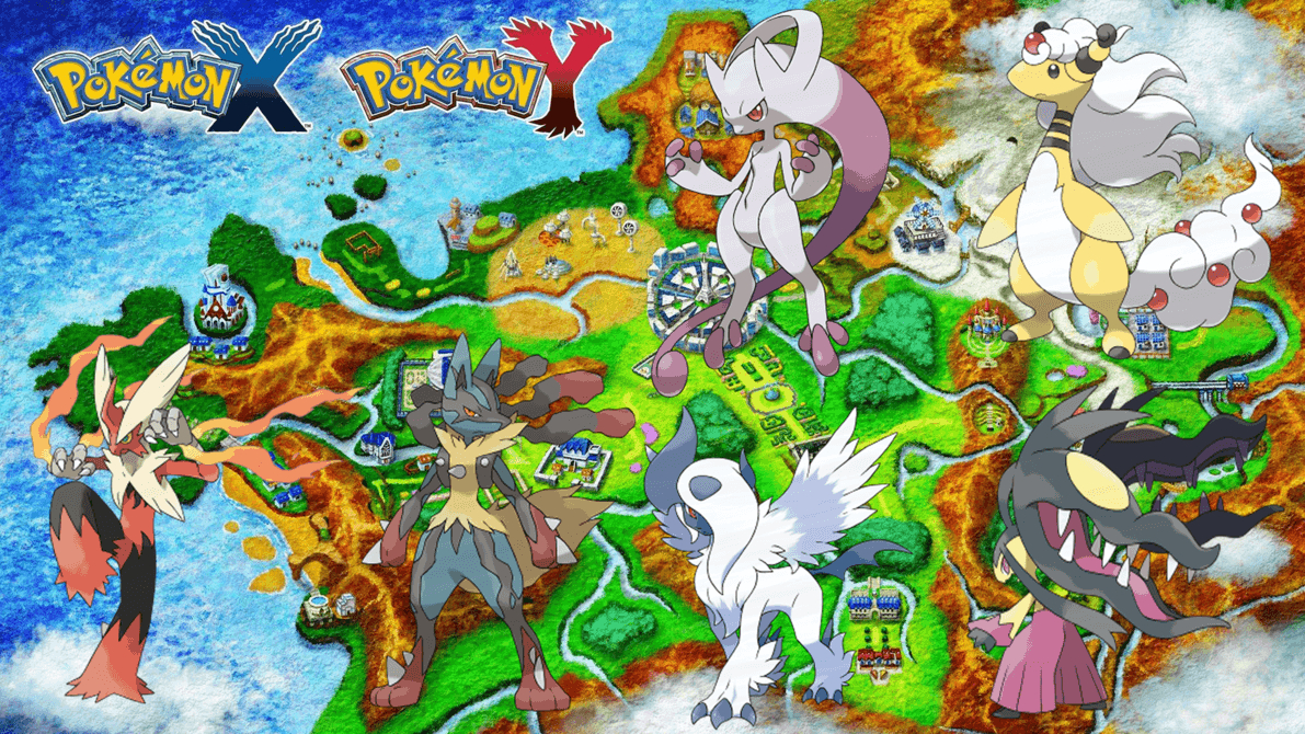 1200x670 POKEMON X AND Y MEGA EVOLUTIONS WALLPAPER GEN 6 HD, Desktop