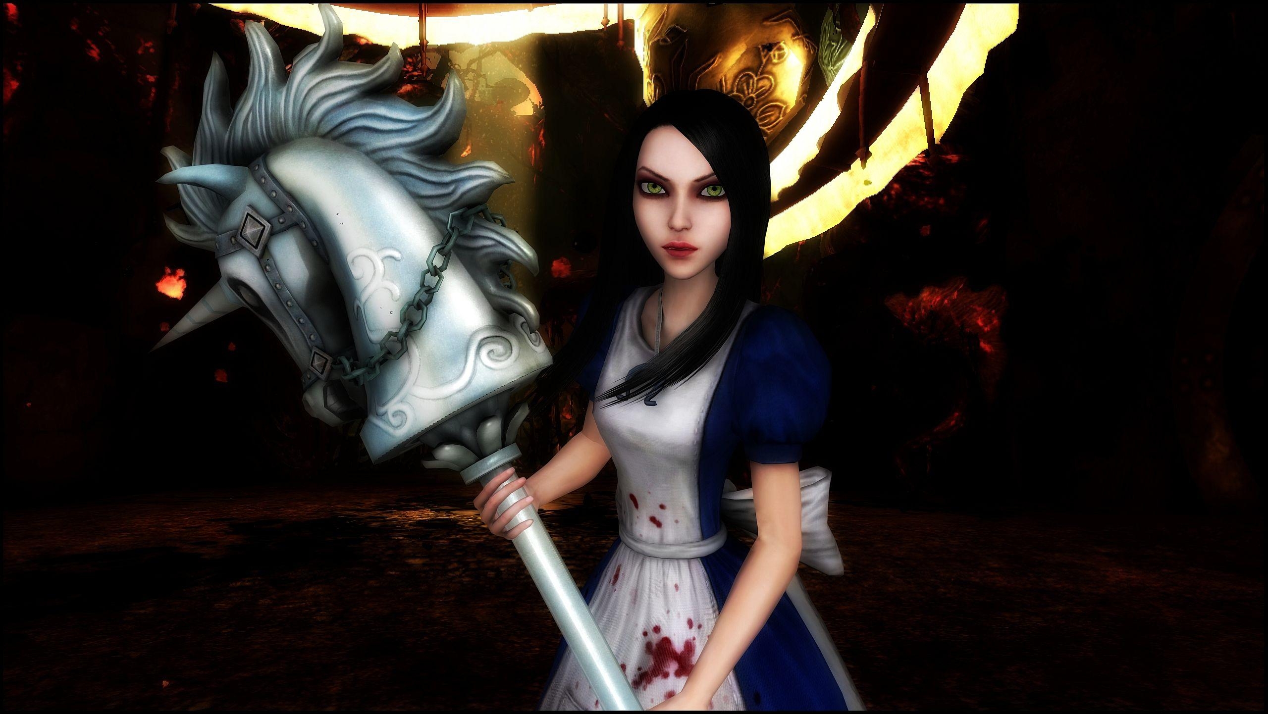 2560x1450 Alice: Madness Returns Wallpaper, Picture, Image, Desktop