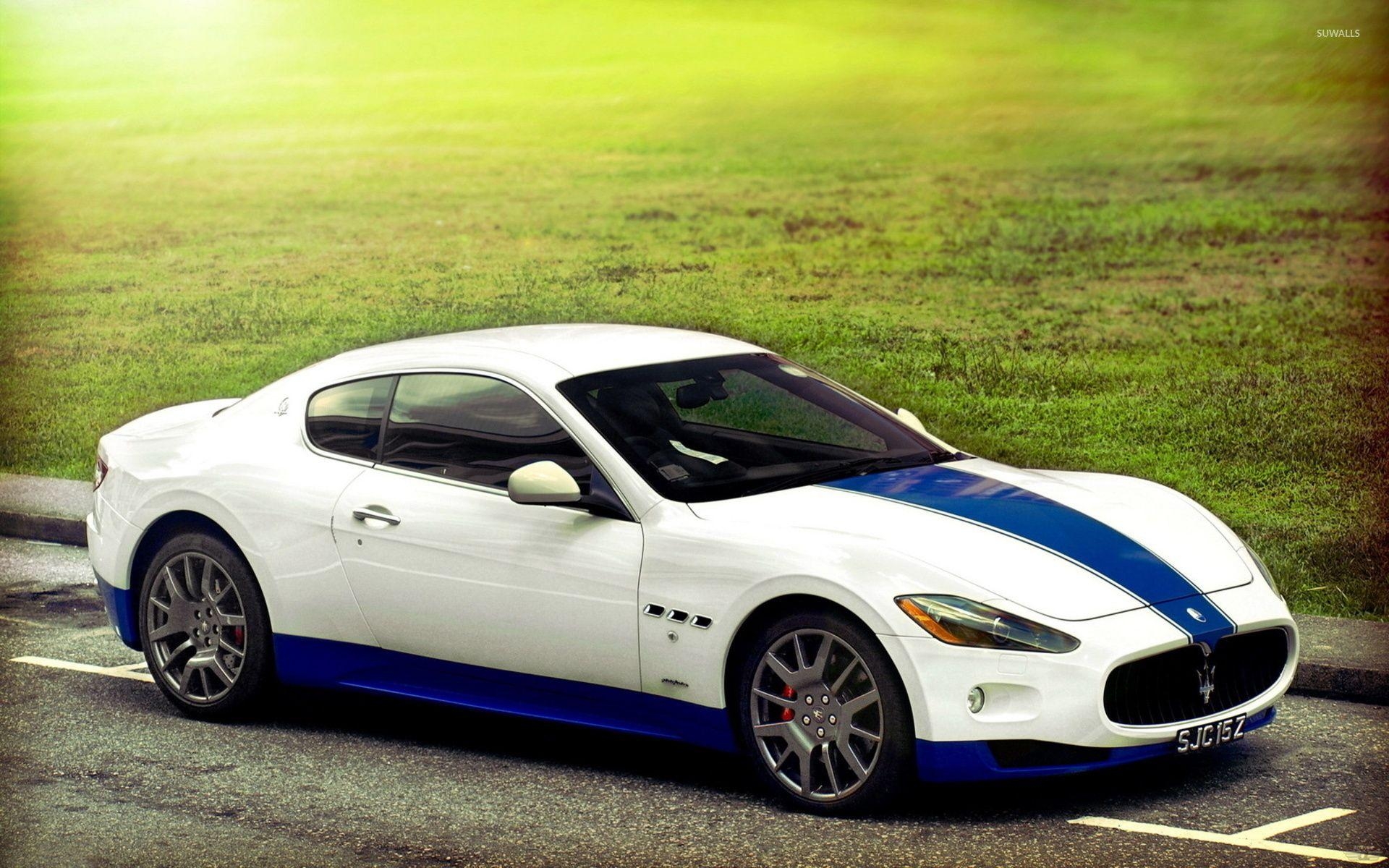 1920x1200 Maserati GranTurismo [7] wallpaper wallpaper, Desktop