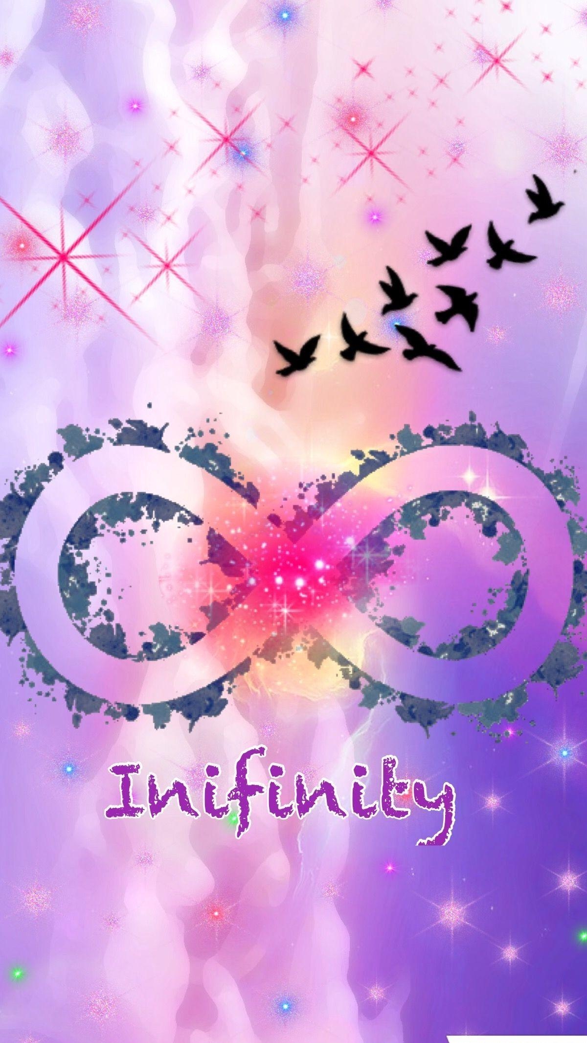 1200x2140 Group of Cute Infinity Wallpaper Girly, Phone