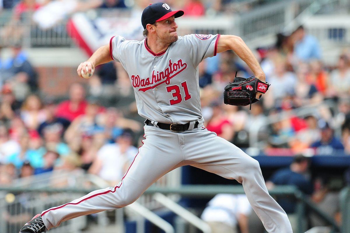 1200x800 Max Scherzer Struggles With Fastball Command In Nationals' 5 2 Loss, Desktop