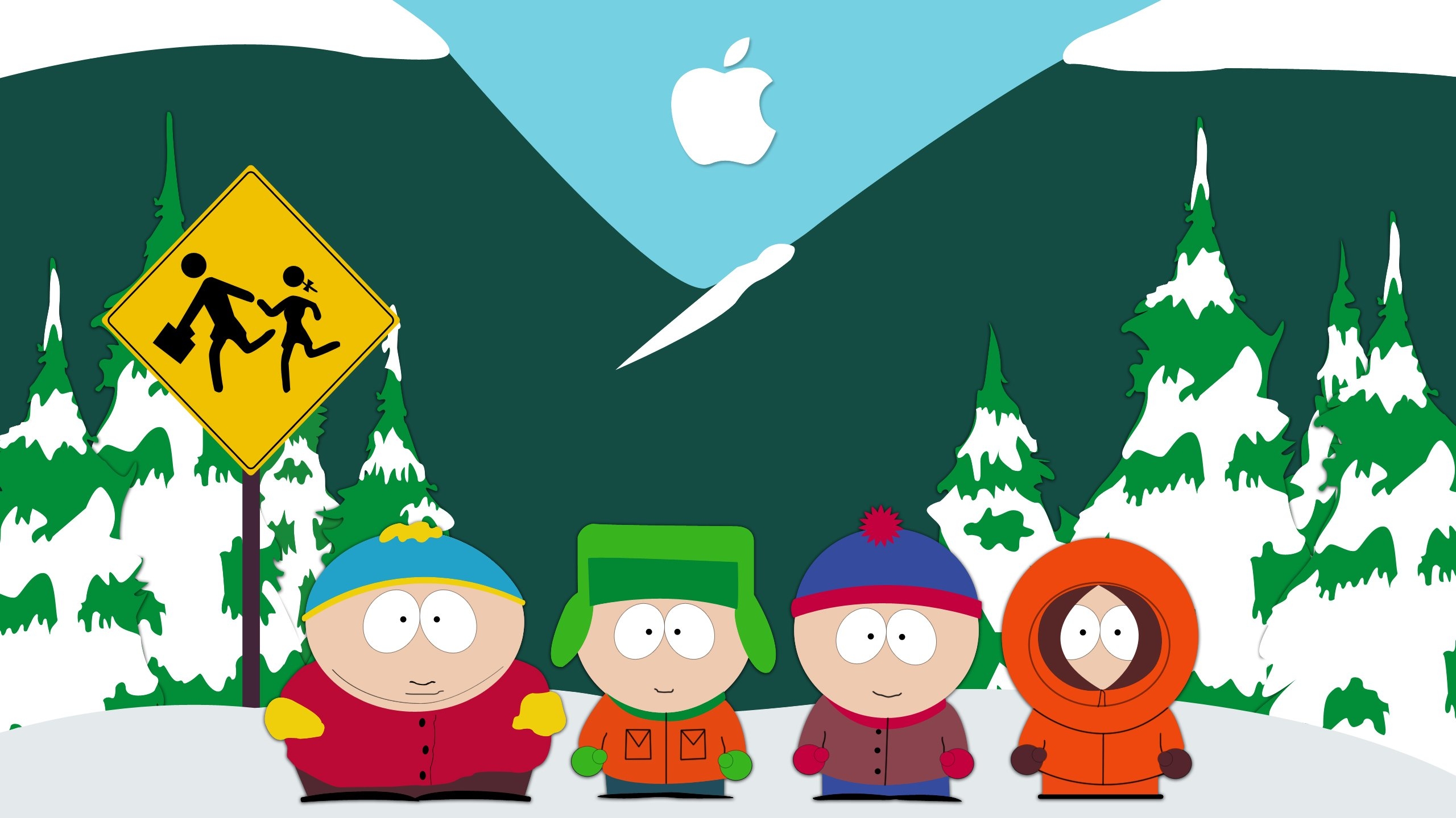 2560x1440 Stan Marsh, Kenny McCormick, Kyle Broflovski, Eric Cartman wallpaper, Desktop