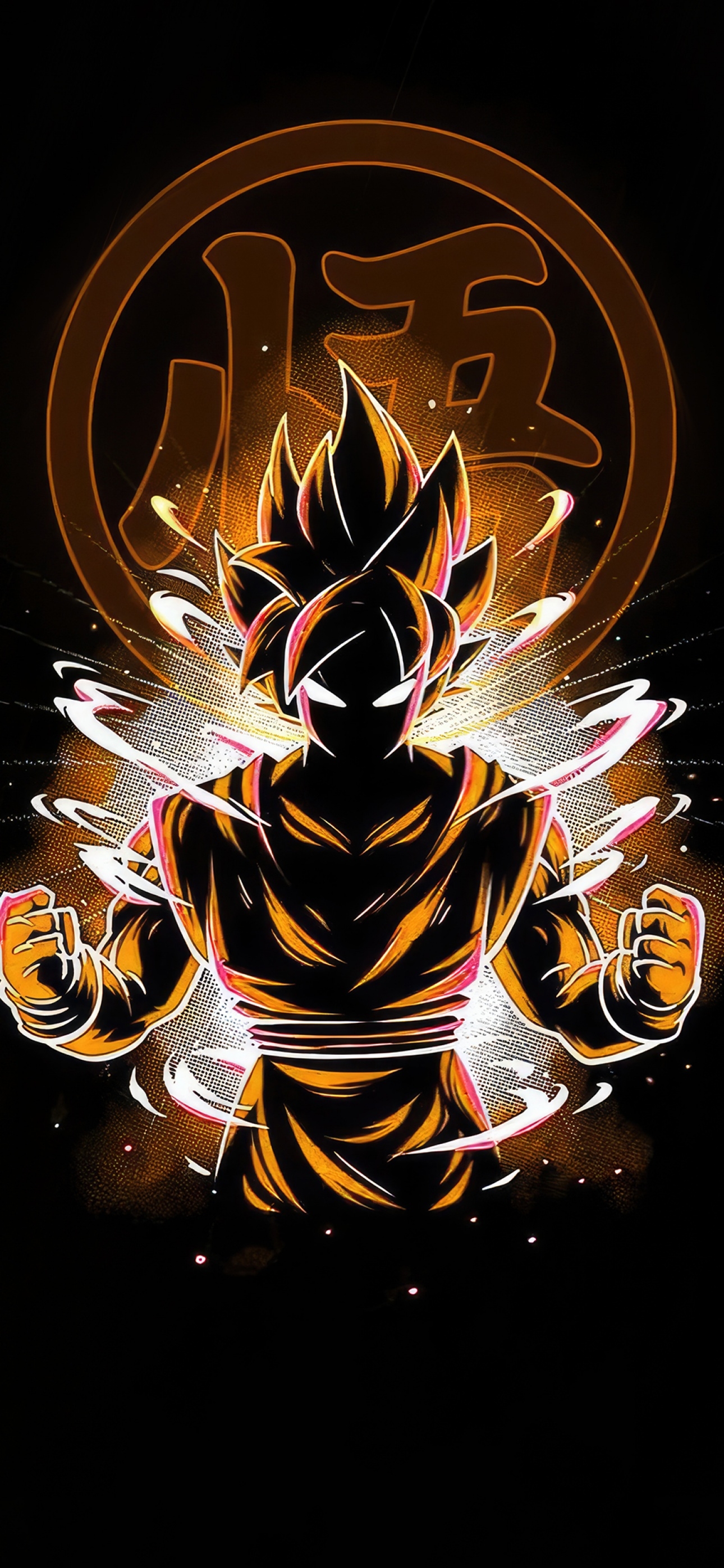 1290x2800 Son Goku Wallpaper 4K, Dragon Ball Super, Phone