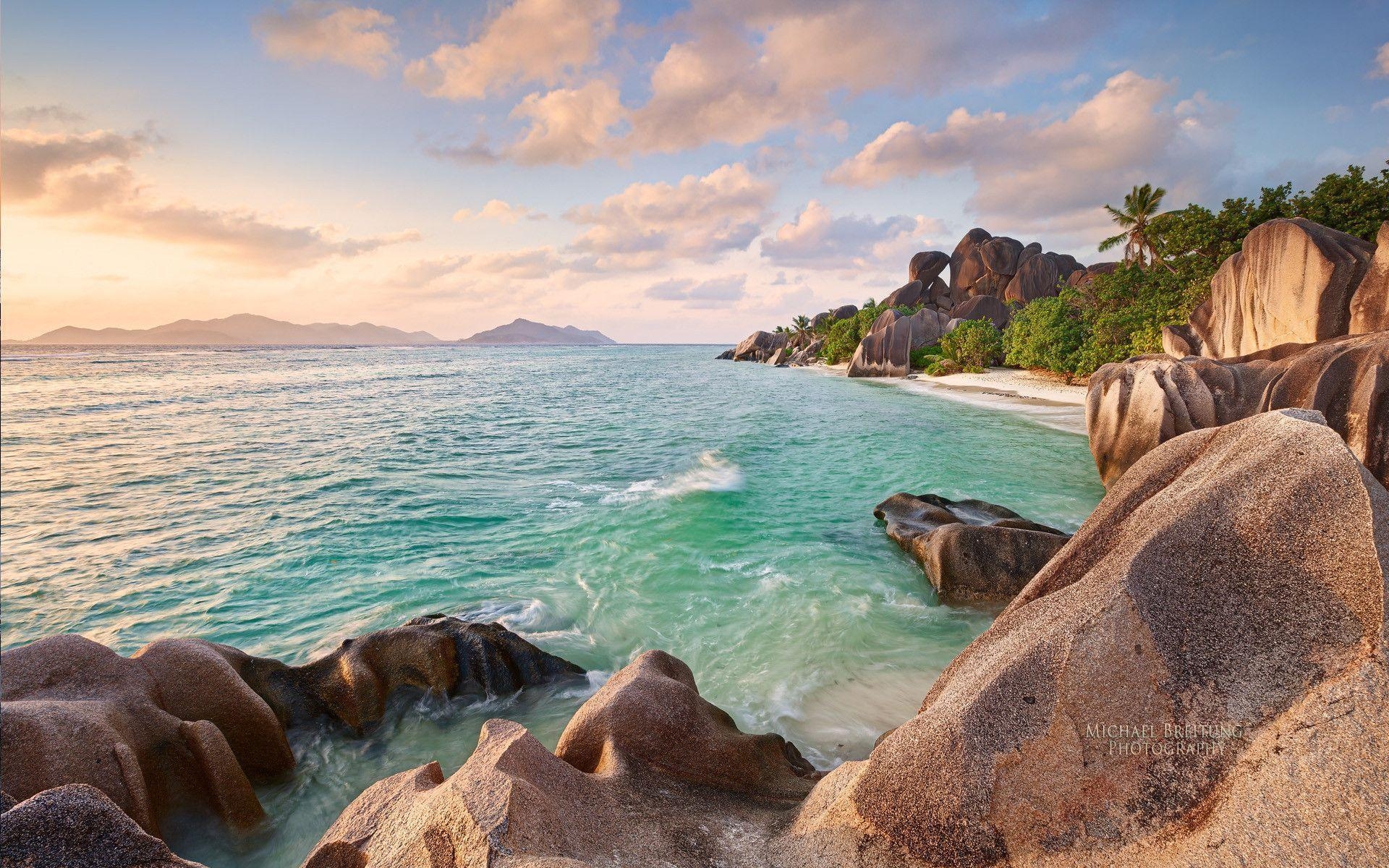 1920x1200 La Digue Beach Seychelles Wallpaper, Desktop