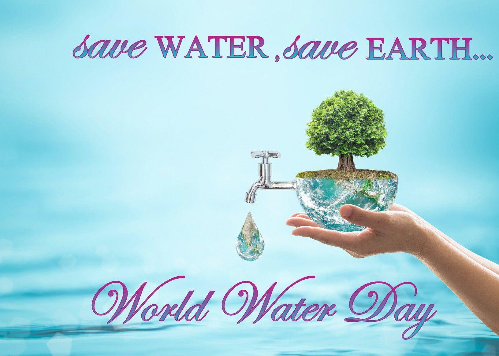 1640x1170 World Water Day Download Wallpaper, Desktop