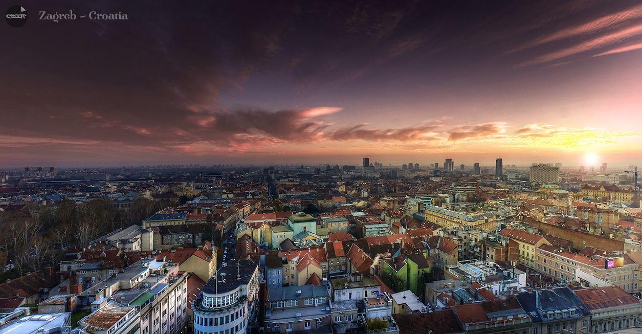 1260x660 ZAGREB of Croatia, Desktop