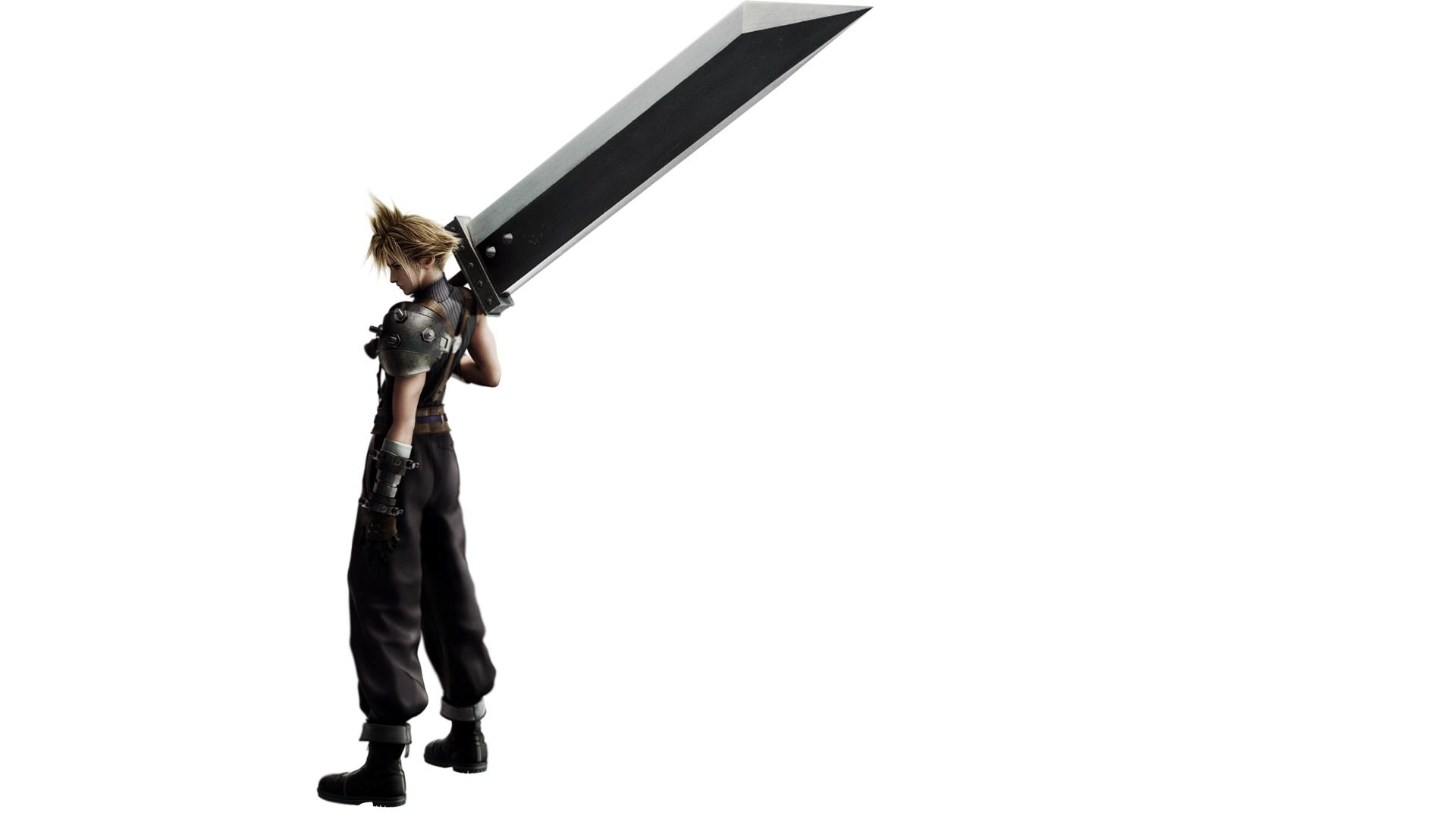 1920x1080 final fantasy vii cloud strife buster sword games  wallpaper, Desktop