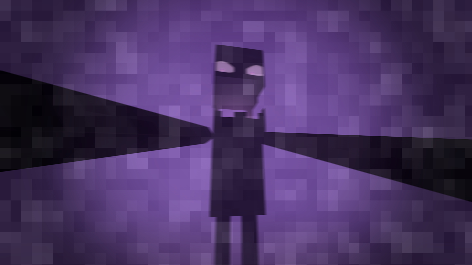 1920x1080 Enderman in the Nether HD, Desktop